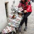 The ultimate beer-lover's scooter. Did I take off with it?